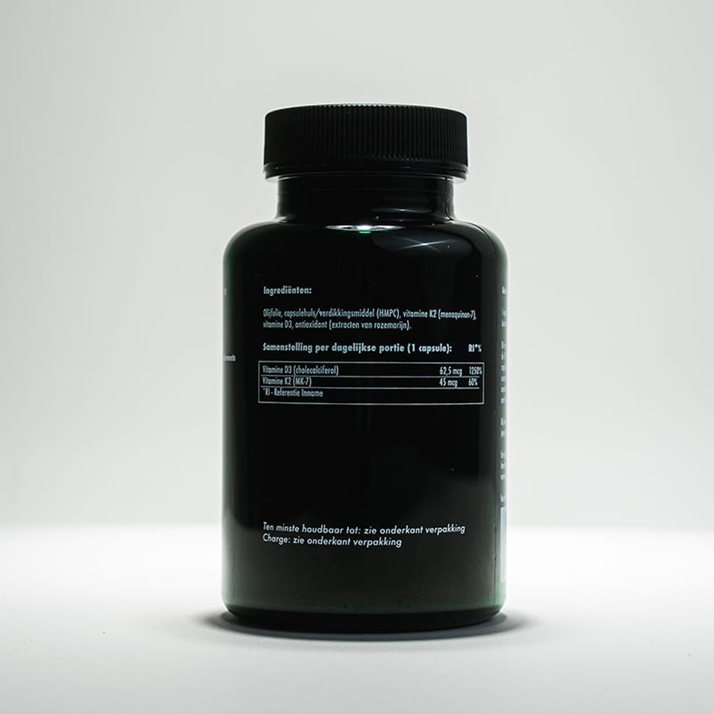 Motion Supplements - Vitamine D3 + K2