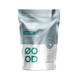 NoordCode - Organic Pure Whey Single Servings
