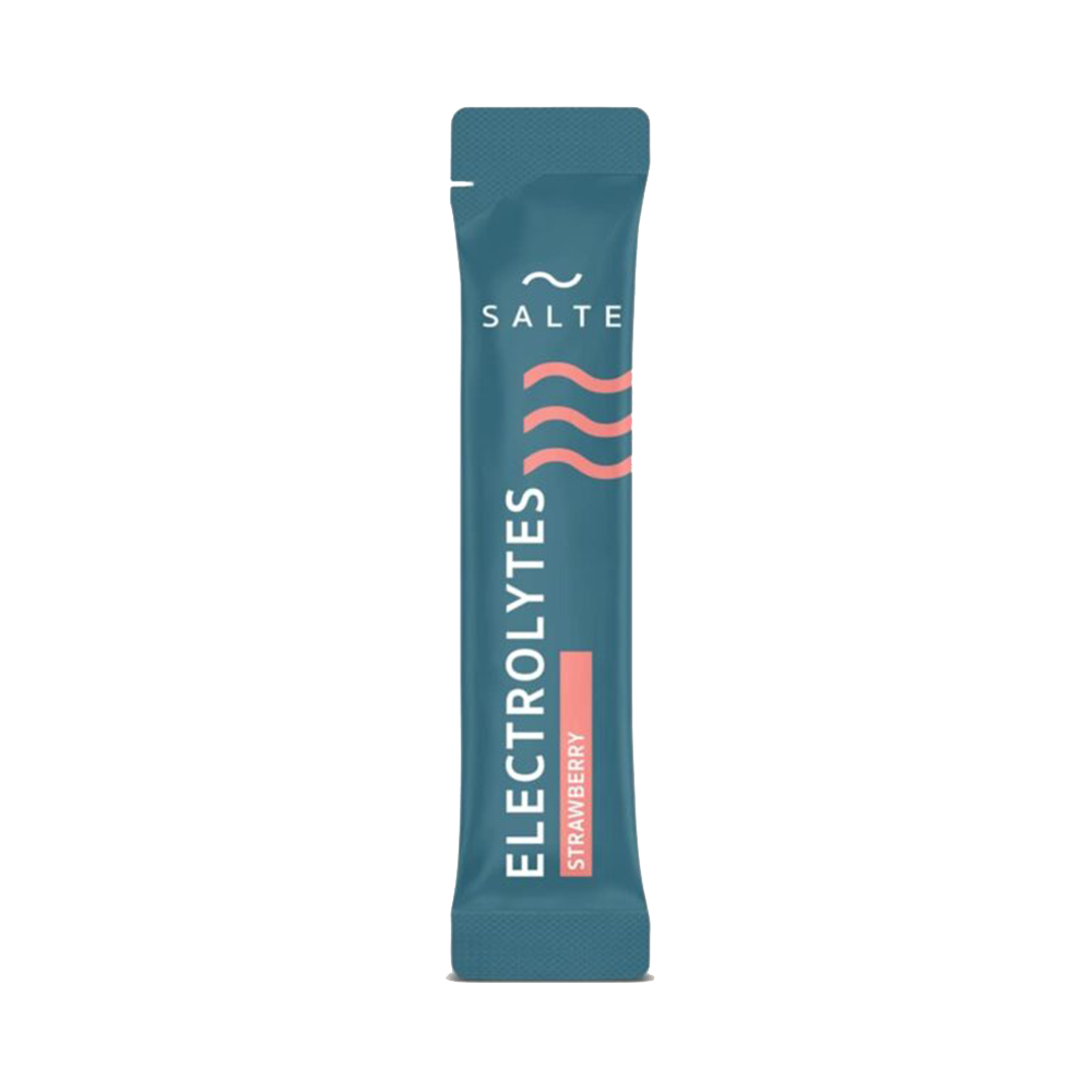 Salte - Electrolytes - Strawberry - Portie verpakking