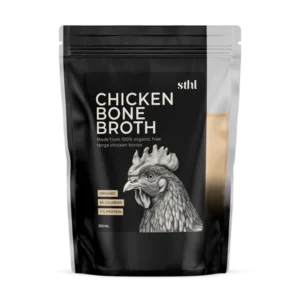 STHL - Free Range Chicken Bone Broth
