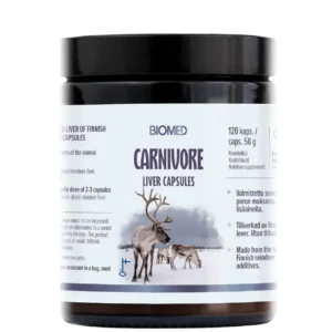 Biomed - Carnivore Liver Capsules