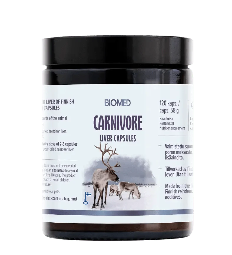 Biomed - Carnivore Liver Capsules