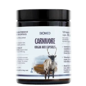 Biomed - Carnivore Organ Mix Capsules