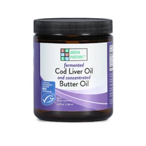 Green Pasture - Gefermenteerde Levertraan/Boter Olie