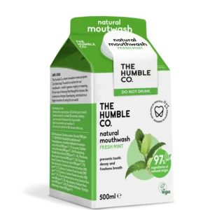 The Humble Co. - Mouthwash - Fresh Mint