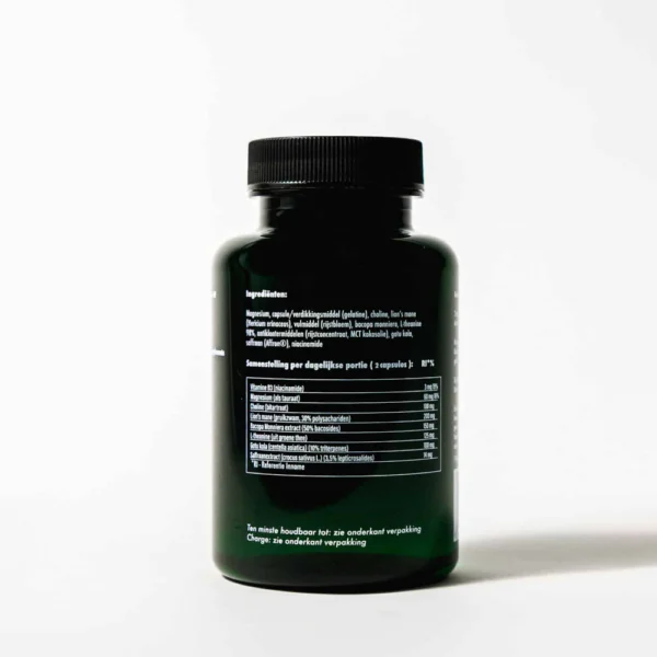 Motion Supplements - Focus - Achterkant