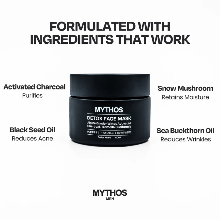 Mythos - Hair & Skin Care Routine