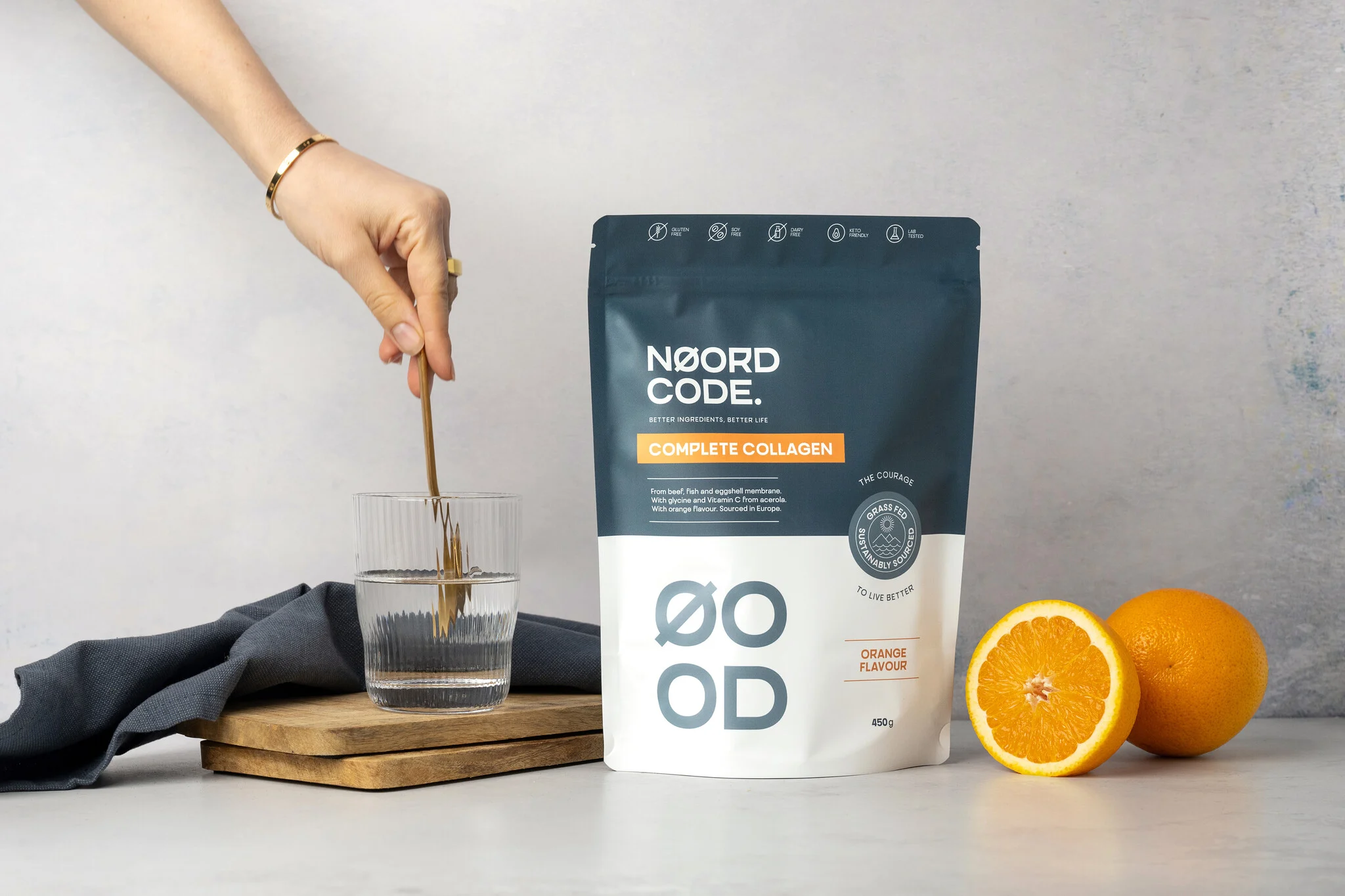 NoordCode - Complete Collagen Orange