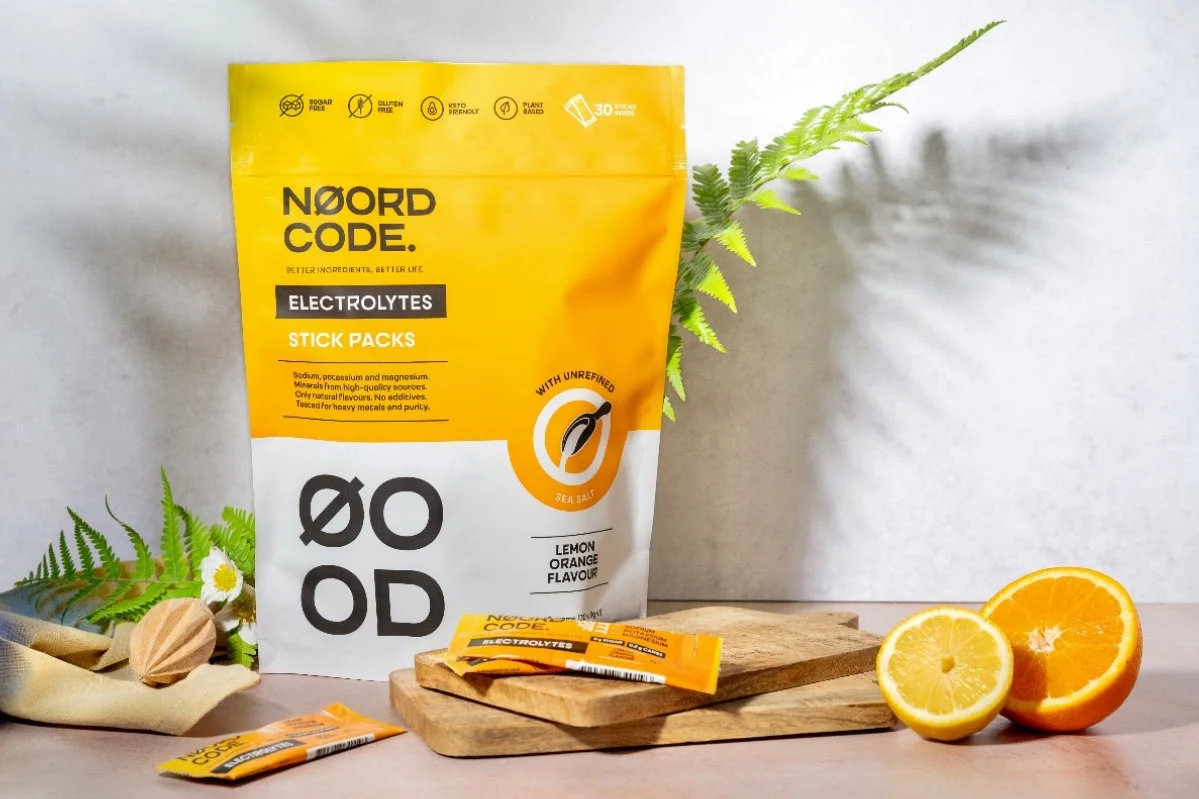 NoordCode - Electrolytes Lemon Orange - Stick Packs