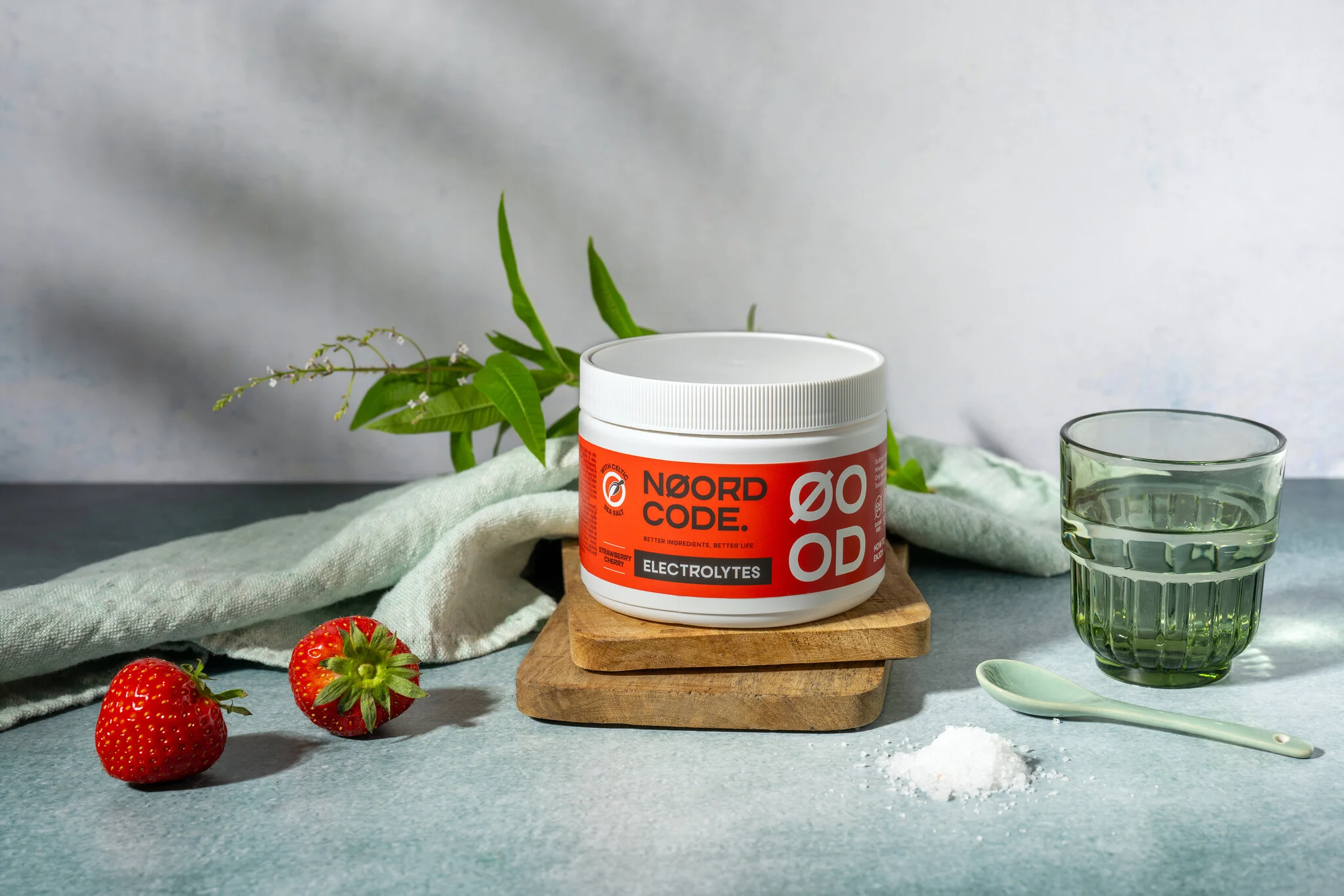 NoordCode - Electrolytes Strawberry Cherry