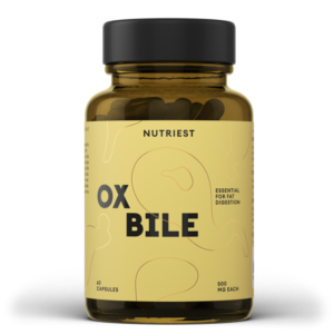 Nutriest - Ox Bile / Ossengal Supplement