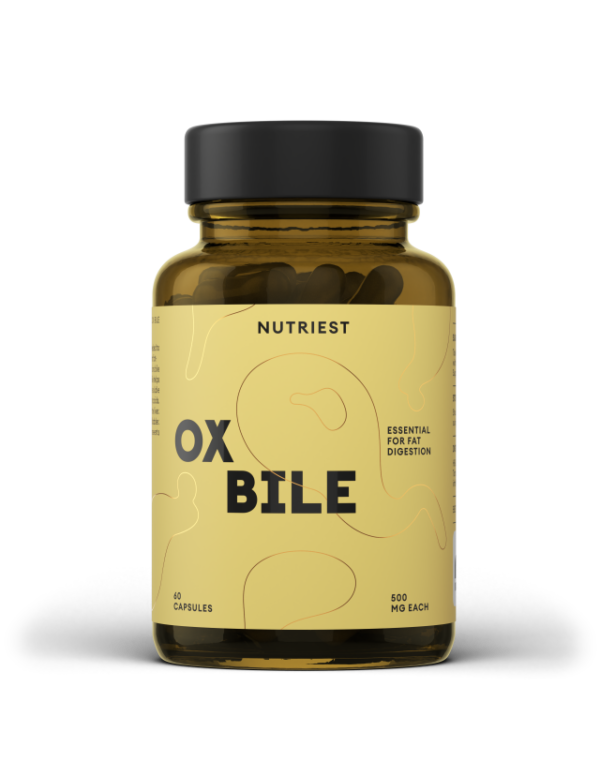 Nutriest - Ox Bile / Ossengal Supplement