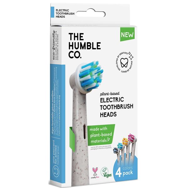 The Humble Co. - Plant-based Electrical Toothbrush Heads