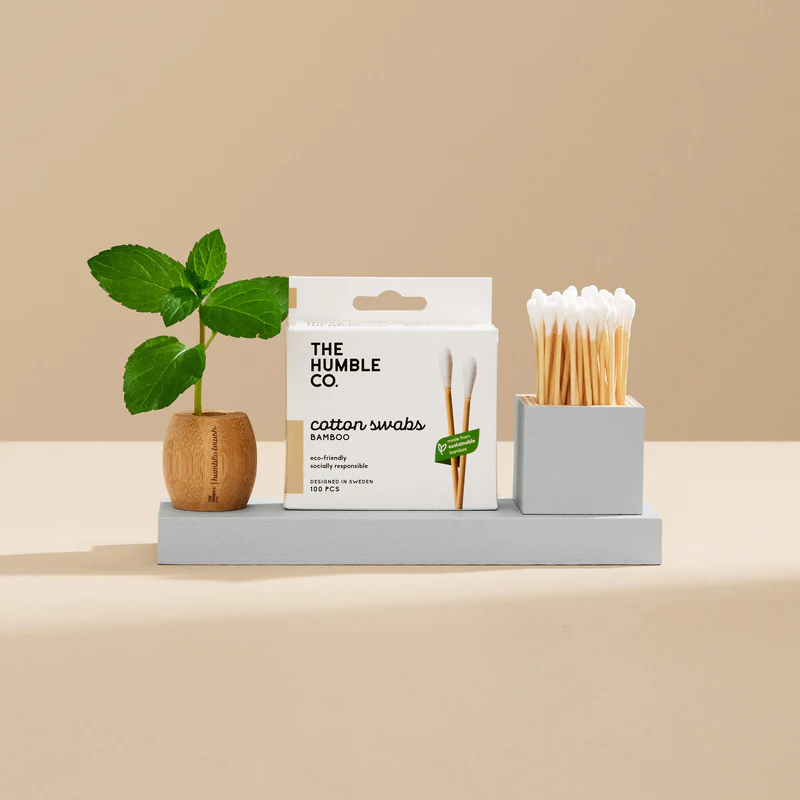 The Humble Co. - Cotton Swabs - White 100-pack