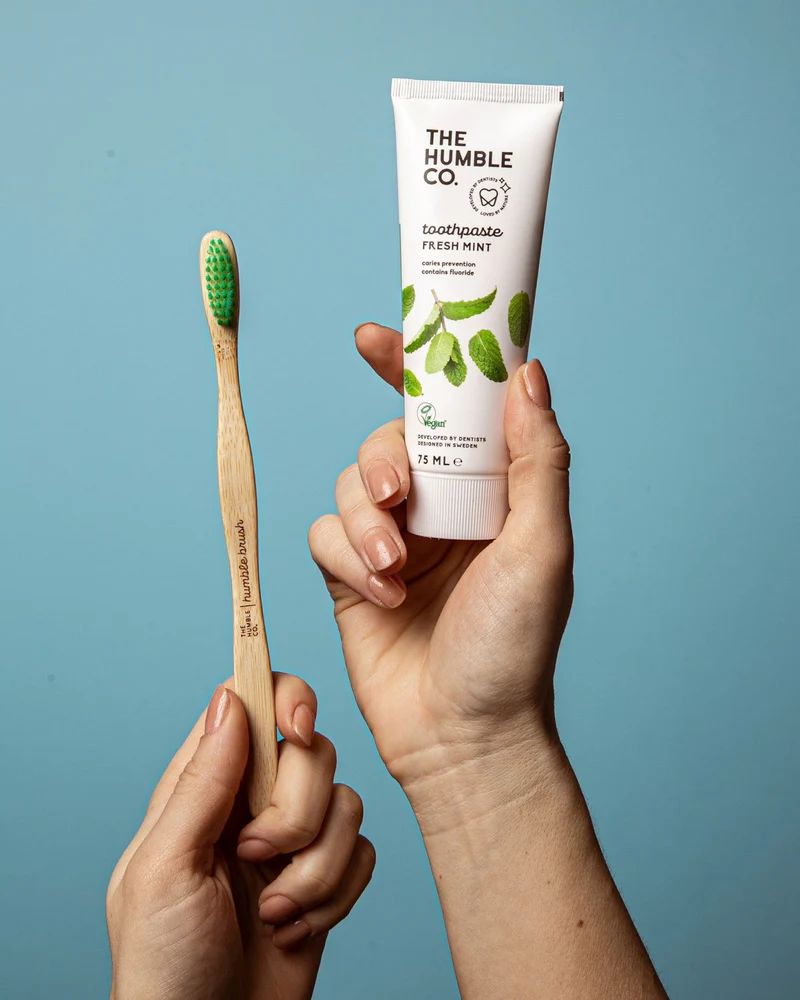 The Humble Co. - Natural Toothpaste – Fresh Mint