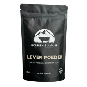 Nourish & Nature - Runderlever Poeder, Halal