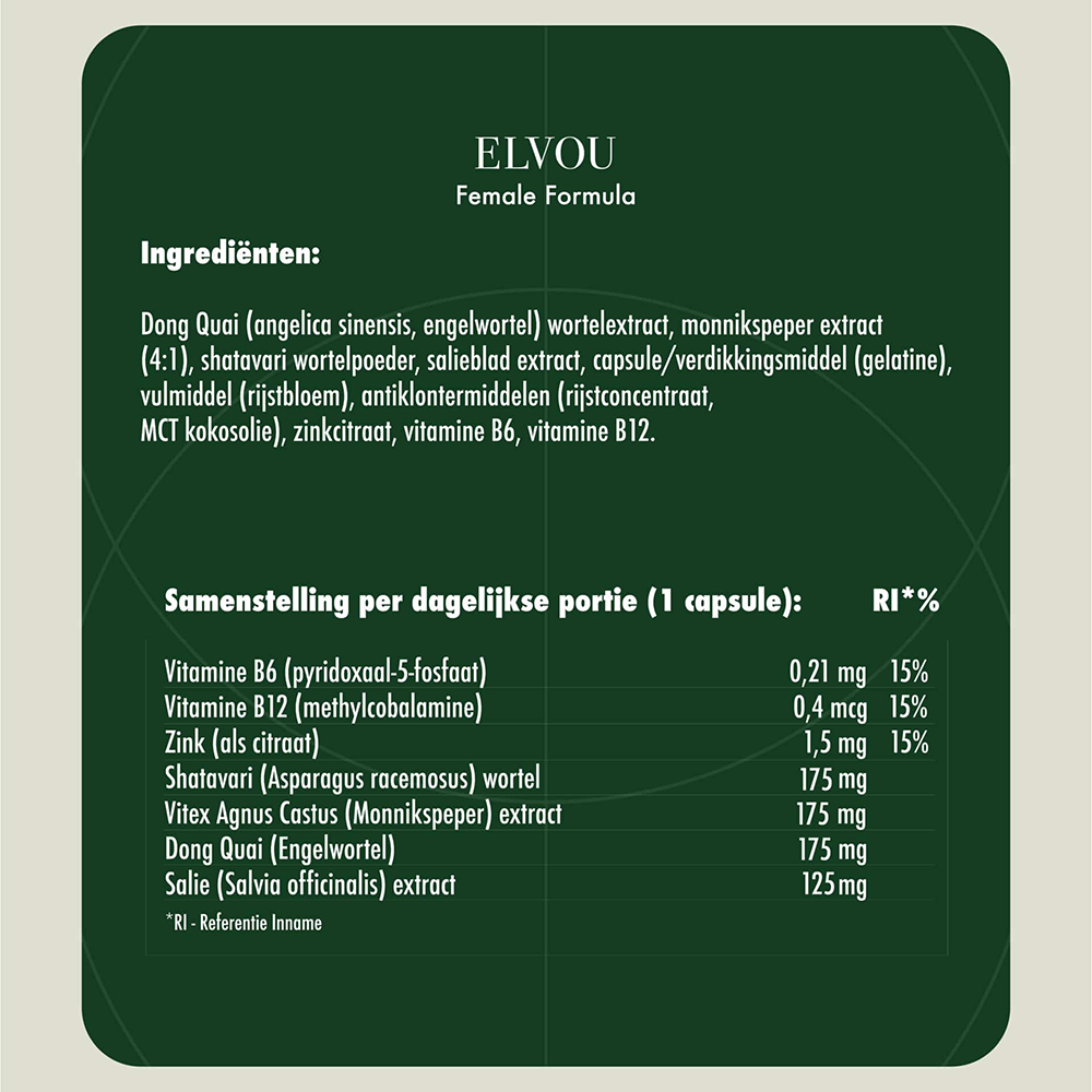 Elvou - Female Formula