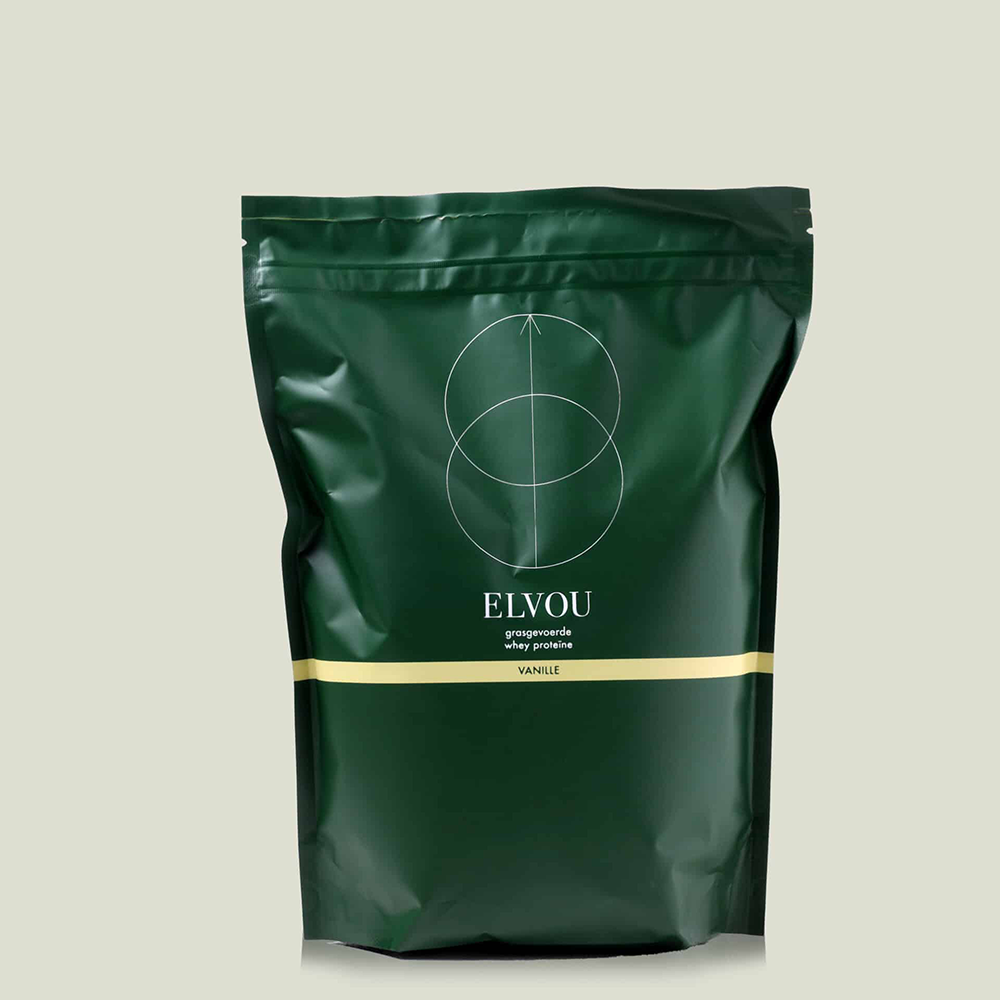 Elvou - Grasgevoerde Whey Vanille