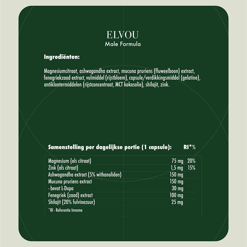 Elvou - Male Formula