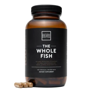 Natural Heart Doctor - The Whole Fish - Wilde Sardientjes (Capsules)