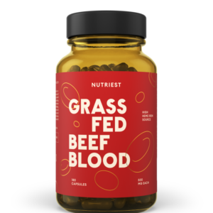 Nutriest - Beef Blood, runderbloed capsules