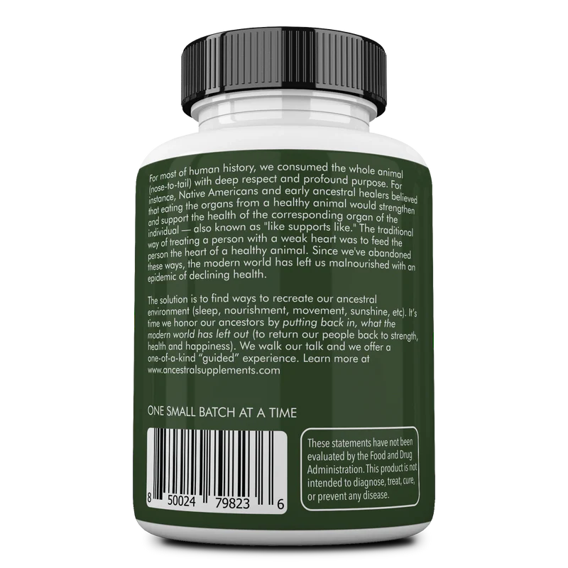 Ancestral Supplements - Animal-Based Greens