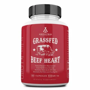 Ancestral Supplements - Beef Heart - Capsules