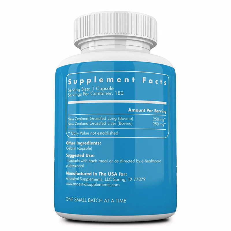 Ancestral Supplements - Beef Lung