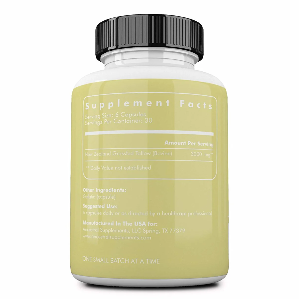 Ancestral Supplements - Beef Tallow