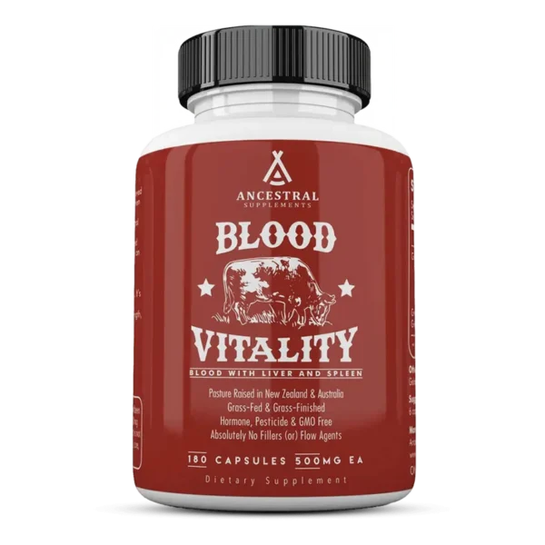 Ancestral Supplements - Blood Vitality Capsules