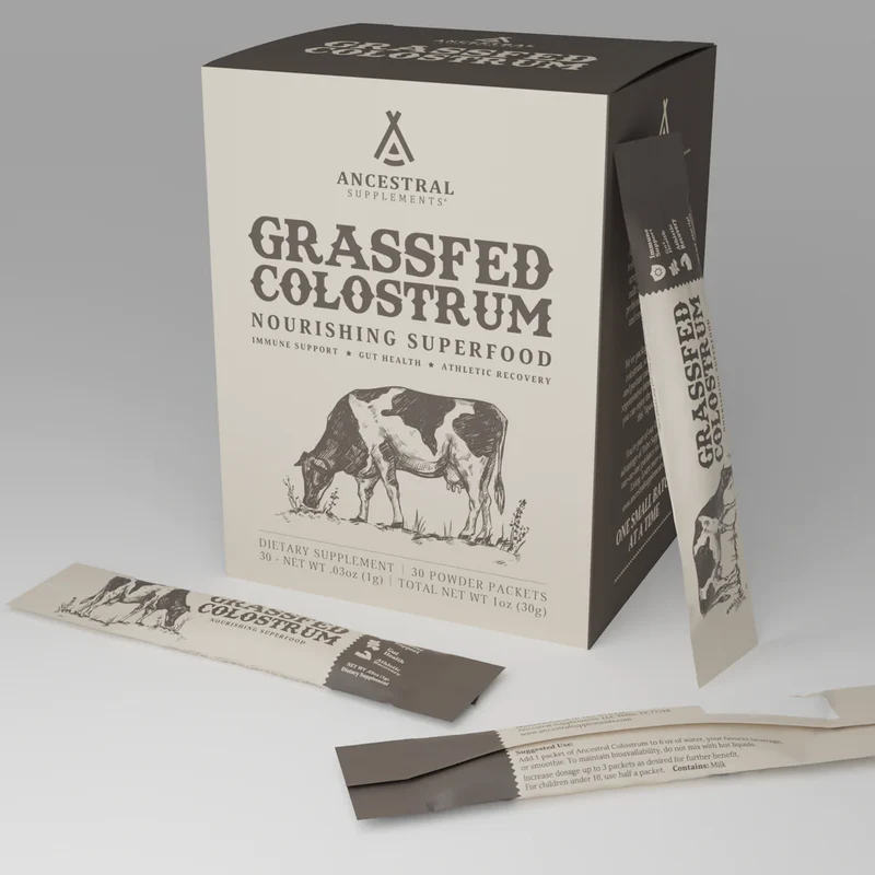 Ancestral Supplements - Colostrum - Sticks