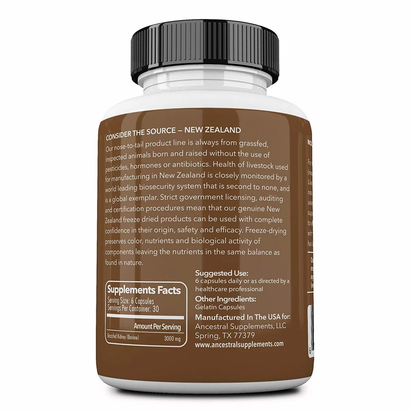 Ancestral Supplements - Kidney