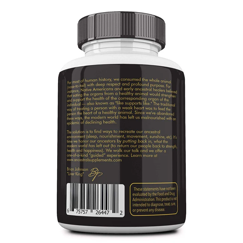 Ancestral Supplements - Male Optimization - MOFO Capsules