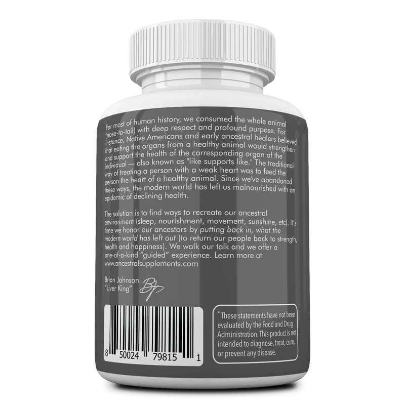 Ancestral Supplements - Minerals