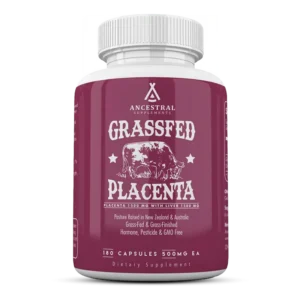 Ancestral Supplements - Placenta Capsules