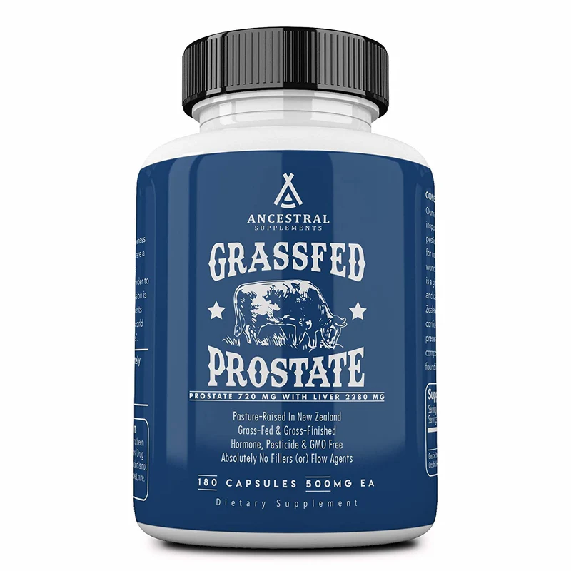 Ancestral Supplements - Prostate - Capsules