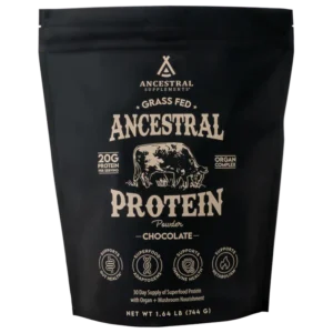 Ancestral Supplements - Protein Powder - Chocolate
