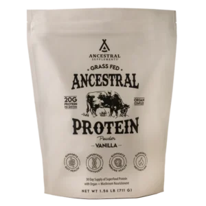 Ancestral Supplements - Protein Powder - Vanilla