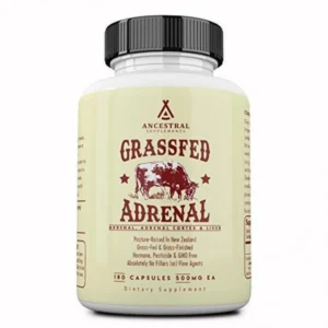 Ancestral Supplements - Runderbijnieren Capsules