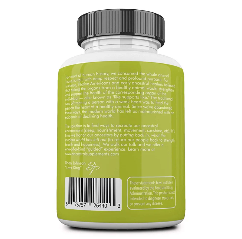 Ancestral Supplements - Runderdarmen Capsules