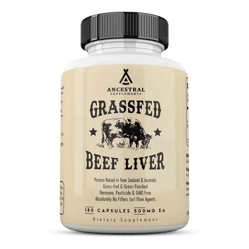 Ancestral Supplements - Runderlever Capsules