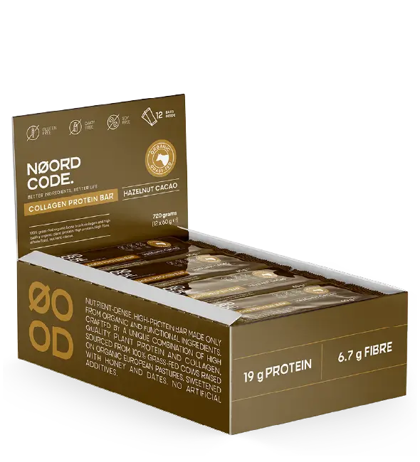 NoordCode - Collagen Protein Bar Hazelnut Cacao