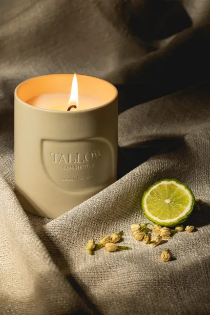 Tallow Cosmetics - Geurkaars - Imperial Gardens
