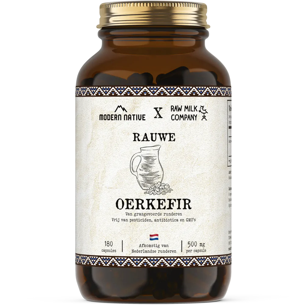 Modern Native - Rauwe Oerkefir