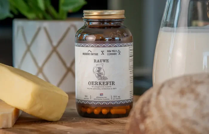 Modern Native - Rauwe Oerkefir - Sfeerbeeld