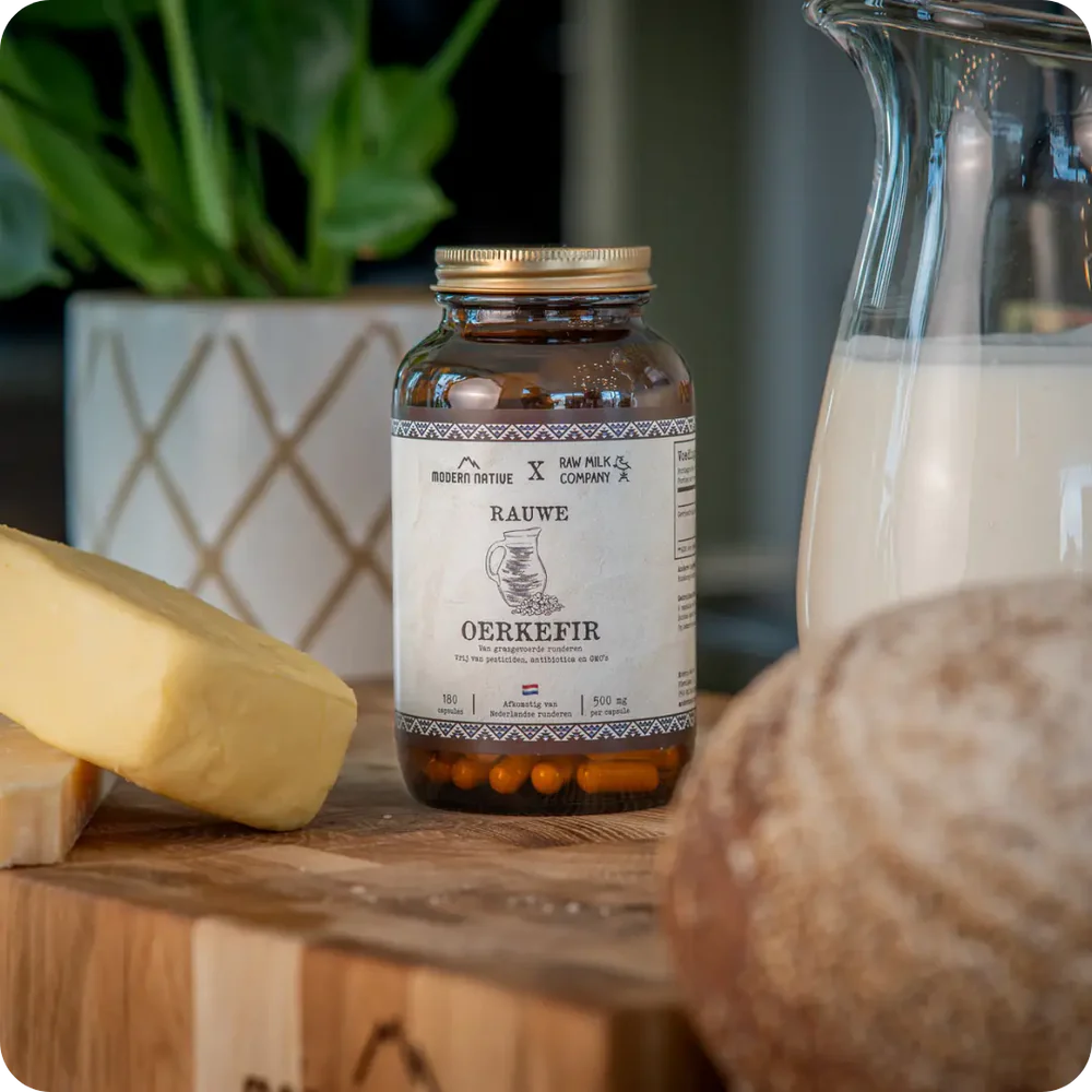 Modern Native - Rauwe Oerkefir - Sfeerbeeld