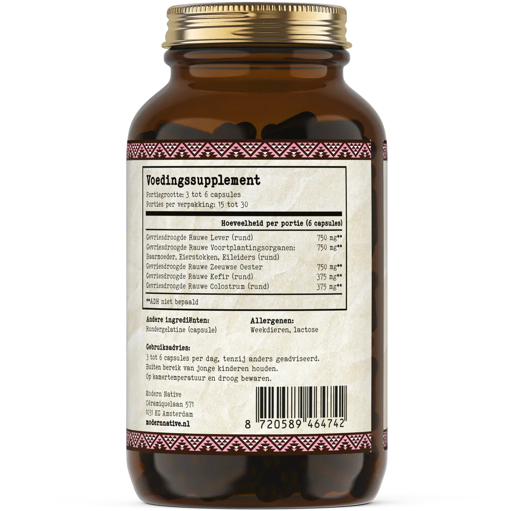 Modern Native - Vrouwenmix