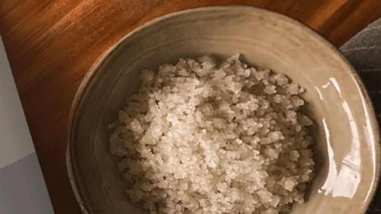 Hydrateren met mineralen - Keltisch Zeezout